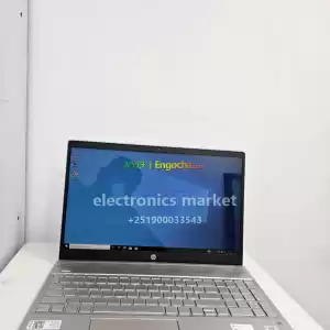 10th genration   hp pavilion     With  2GB Nvidia Graphics   15.6 inch screen size Model  in Ethiopia